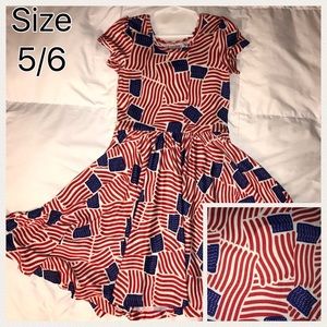 Dot Dot Smile Cap Sleeve Dress
